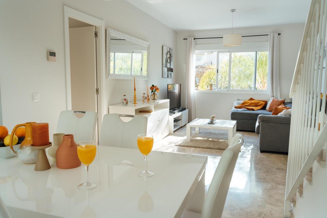 2Bdr Penthouse, Los Naranjos, W/Pool, 2Km P.Banus Μαρμπέλλα Εξωτερικό φωτογραφία